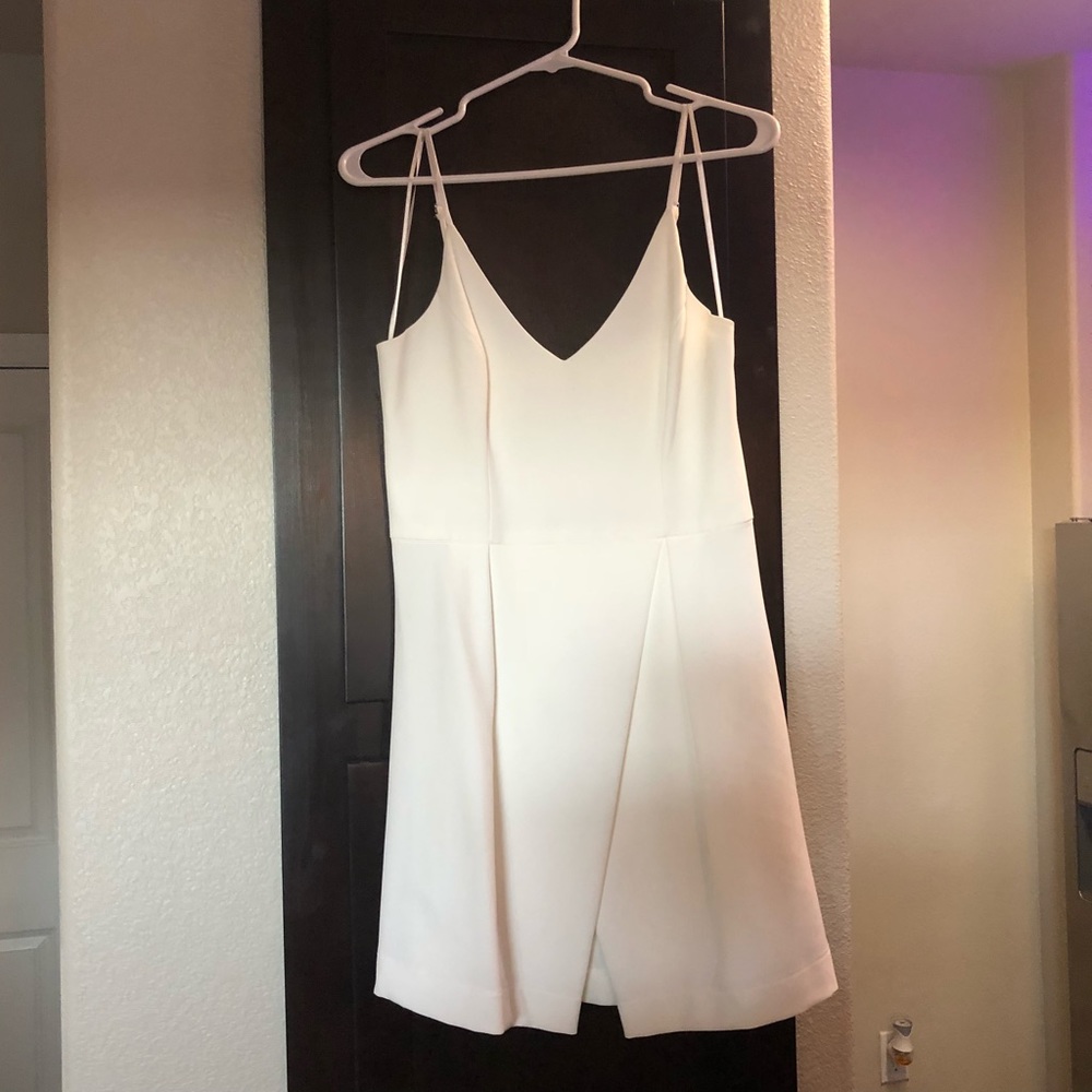 Gianni Bini white dress size Medium